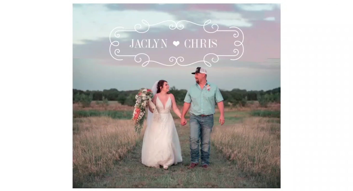 Jaclyn & Chris Wedding 7-3-20